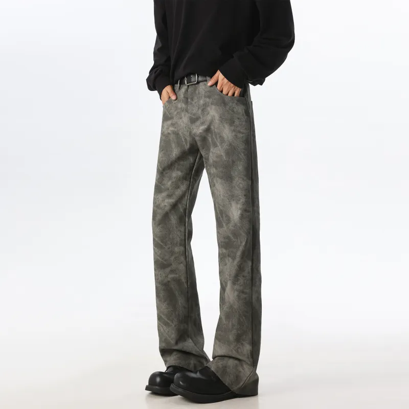 SCRM Casual Pants Unisex Camouflage-6