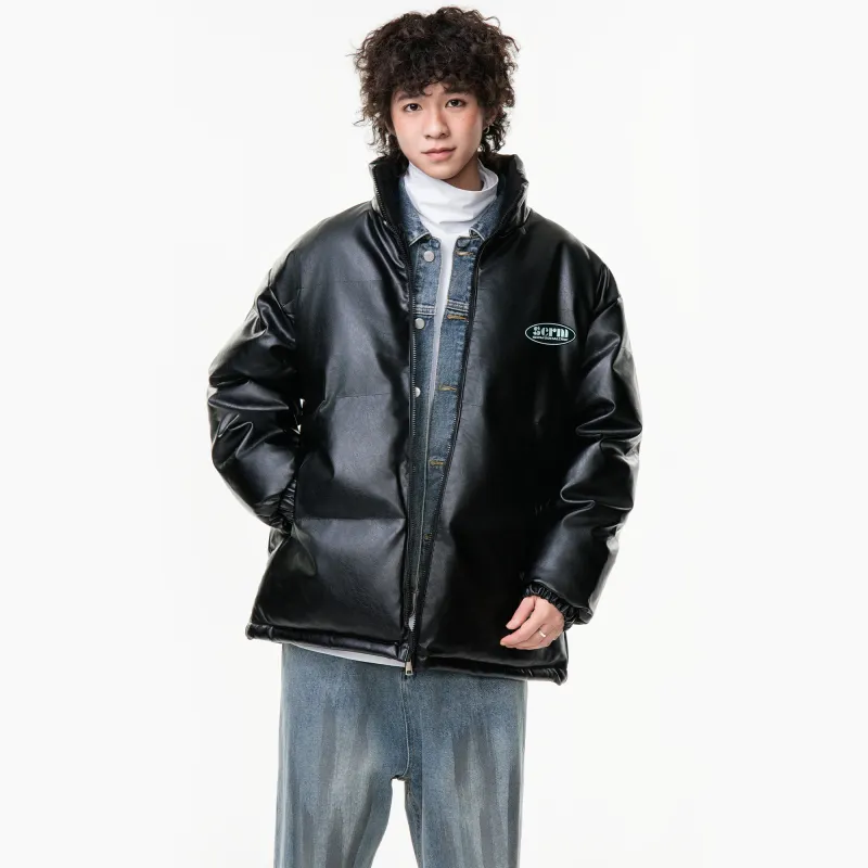 SCRM Puffer Jackets Unisex-11