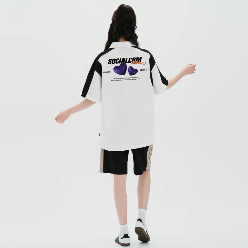 SCRM Polo Shirts Unisex-4