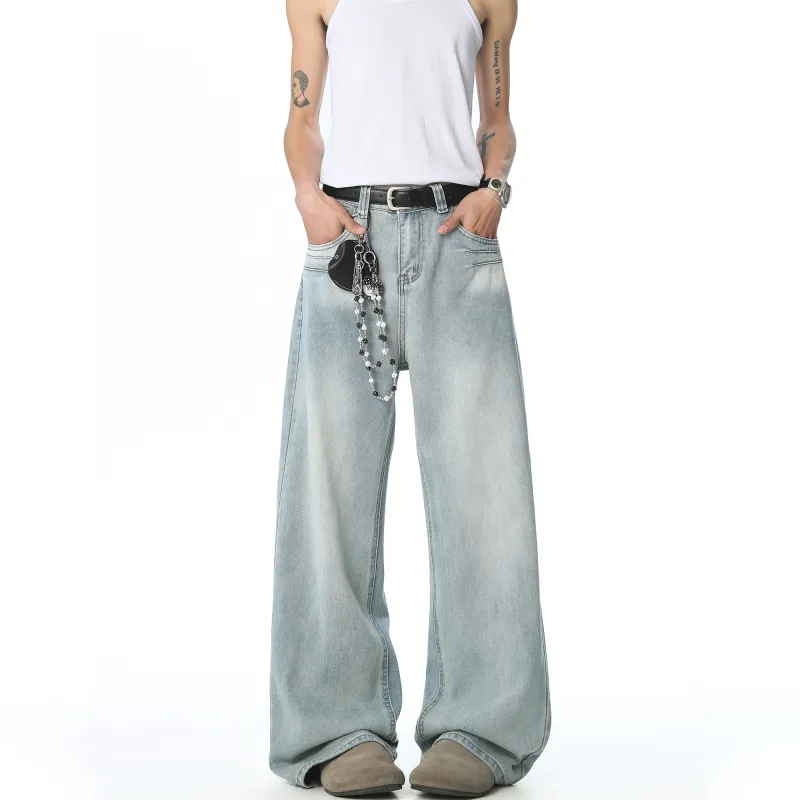 SCRM Jeans Unisex Blue-5