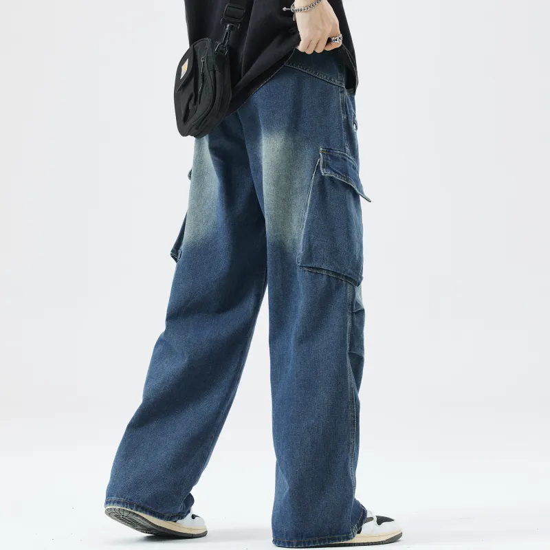 SCRM Jeans Unisex Blue-5