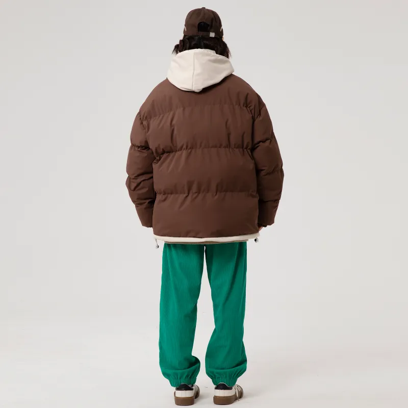 SCRM Puffer Jackets Unisex-13
