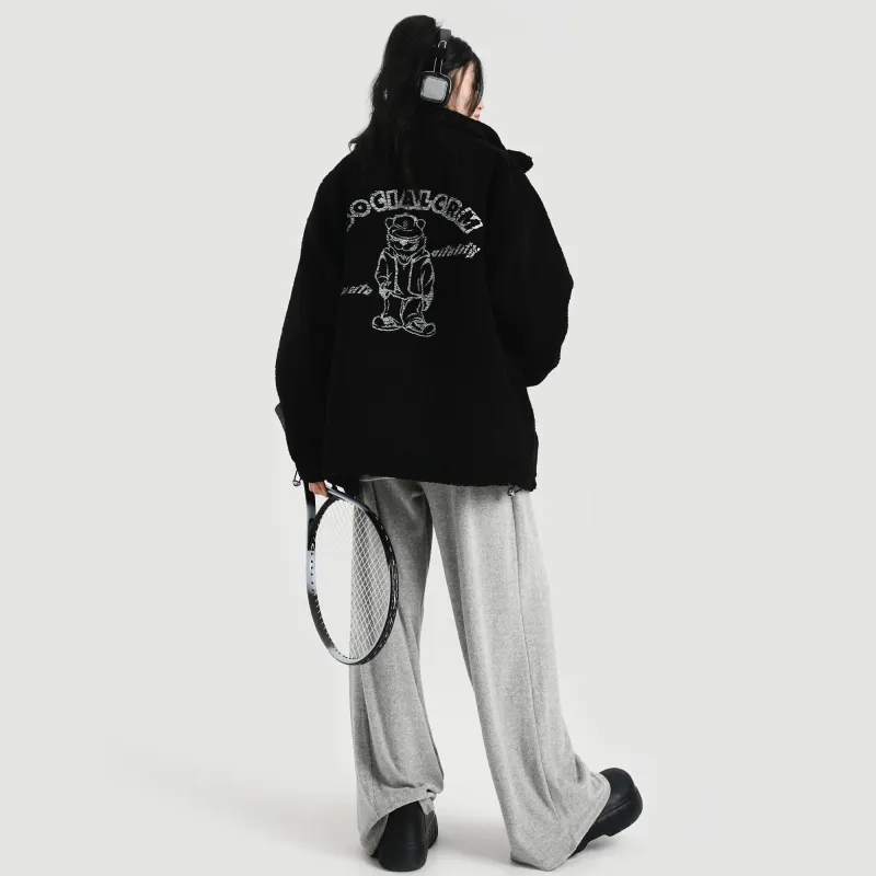 SCRM Velvet Jackets Unisex-2
