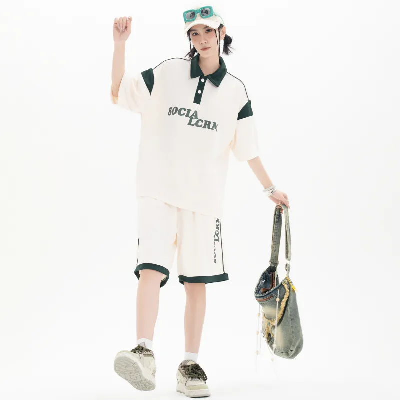 SCRM Casual Shorts Unisex-10
