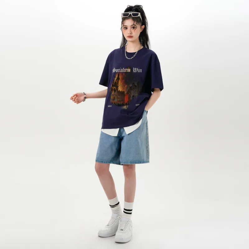 SCRM T Shirts Unisex-18