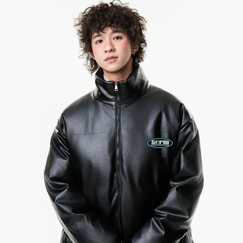SCRM Puffer Jackets Unisex-9