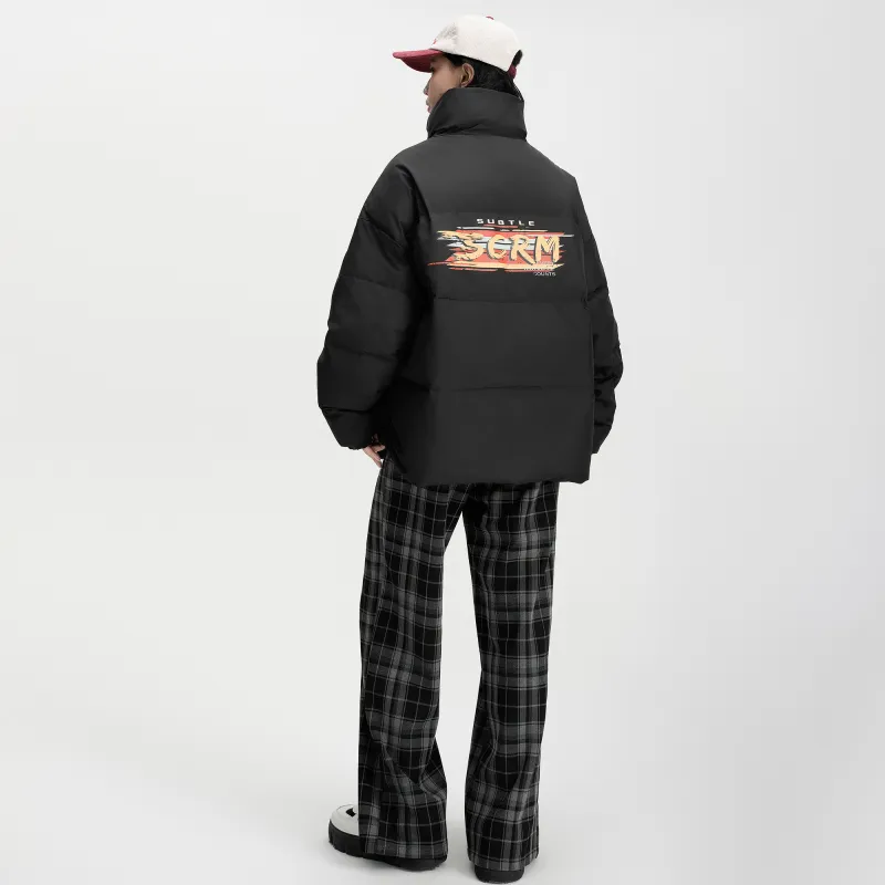 SCRM Down Jackets Unisex-3