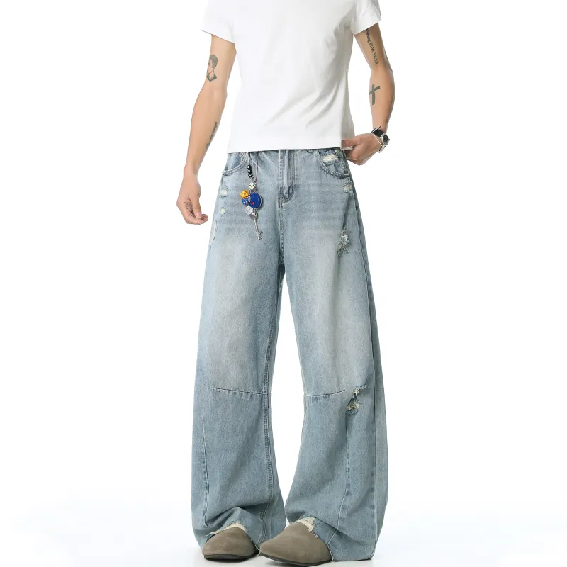 SCRM Jeans Unisex Blue-3