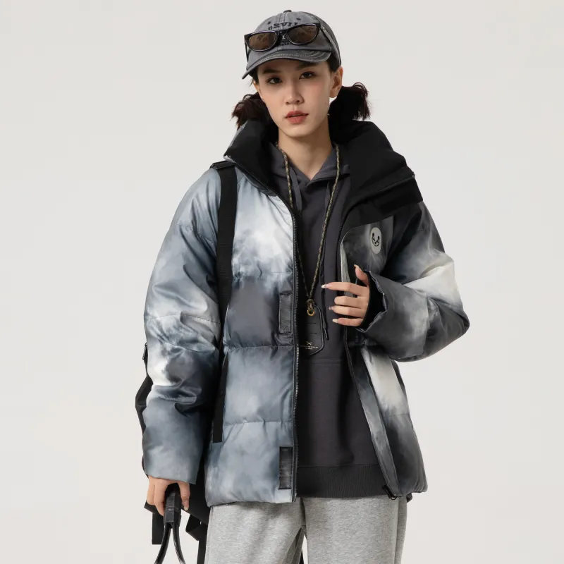 SCRM Down Jackets Unisex-2