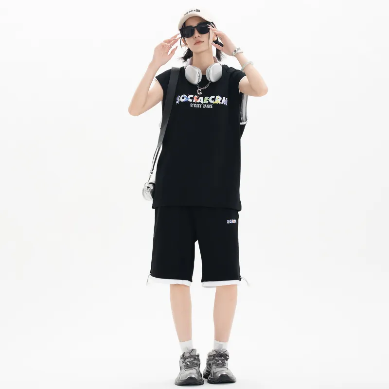 SCRM Casual Shorts Unisex-2