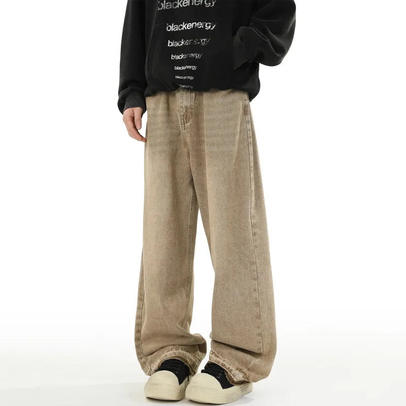 SCRM Jeans Unisex Yellow Mud-5