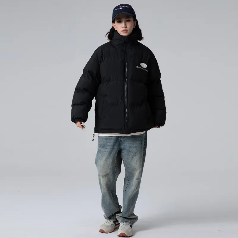 SCRM Puffer Jackets Unisex-5