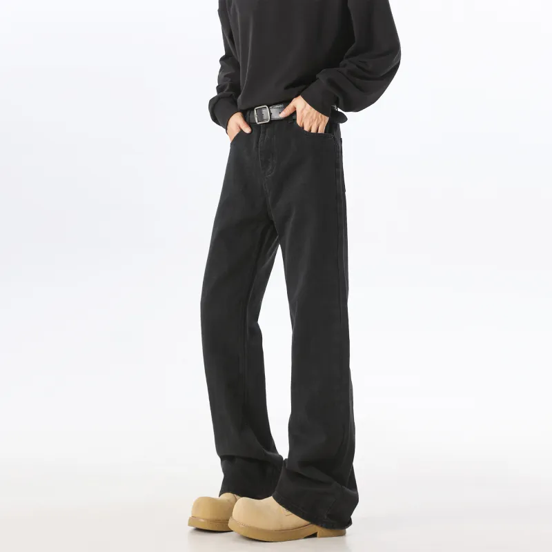 SCRM Jeans Unisex Black-5