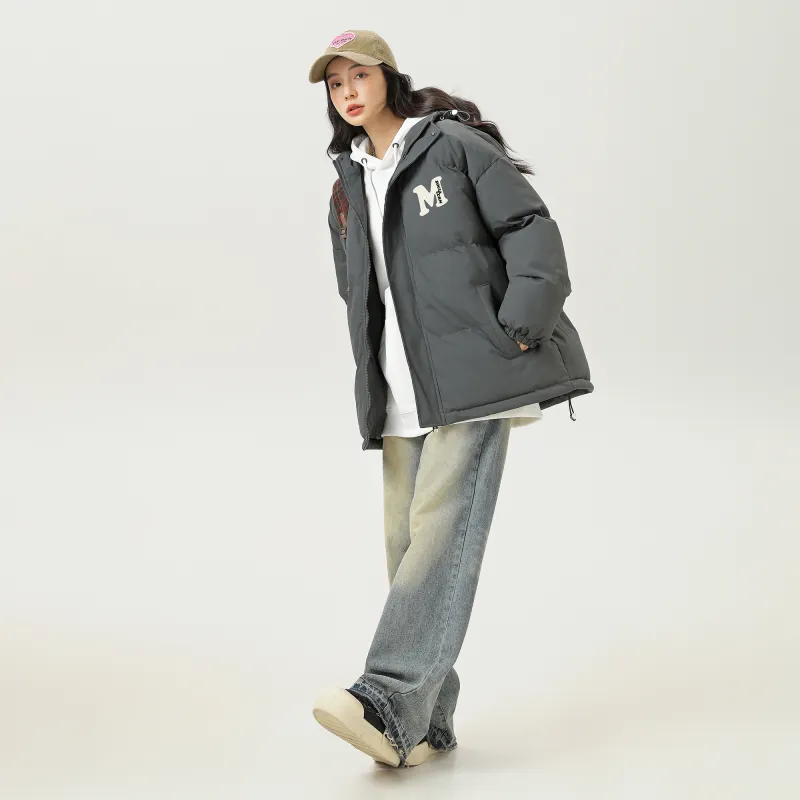 SCRM Puffer Jackets Unisex-22