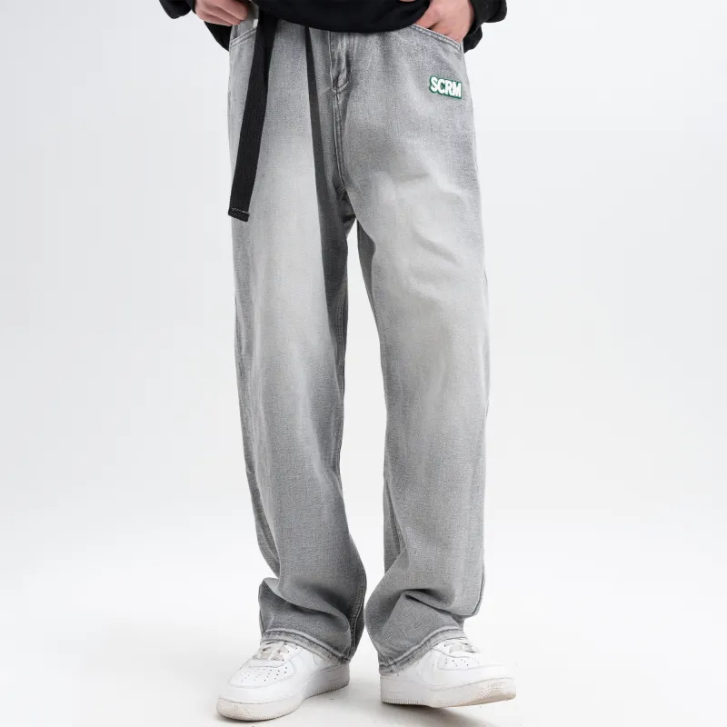 SCRM Jeans Unisex Gray-4