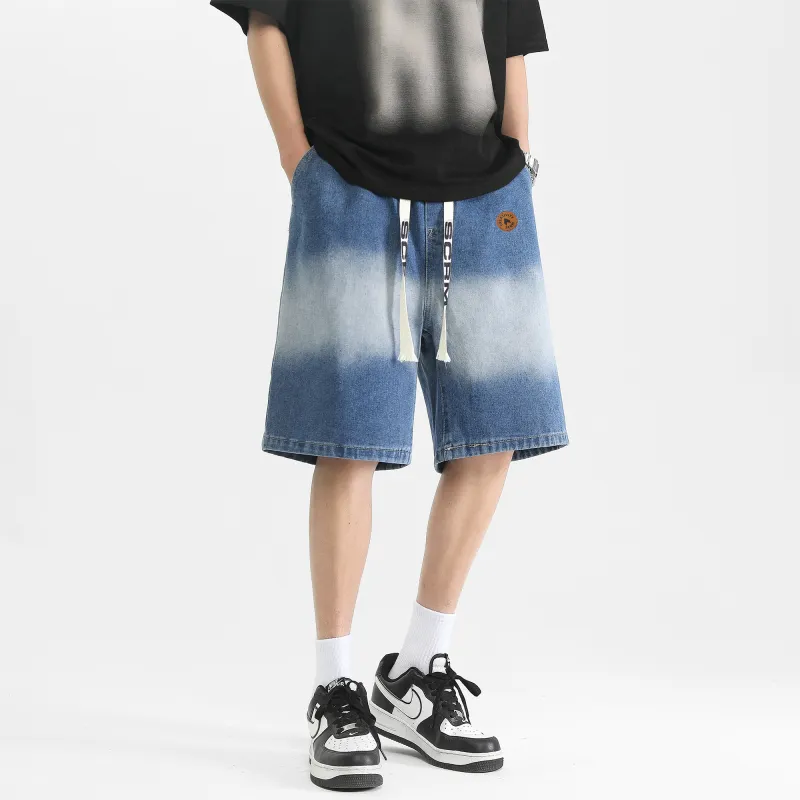 SCRM Summer Denim Shorts Unisex-7