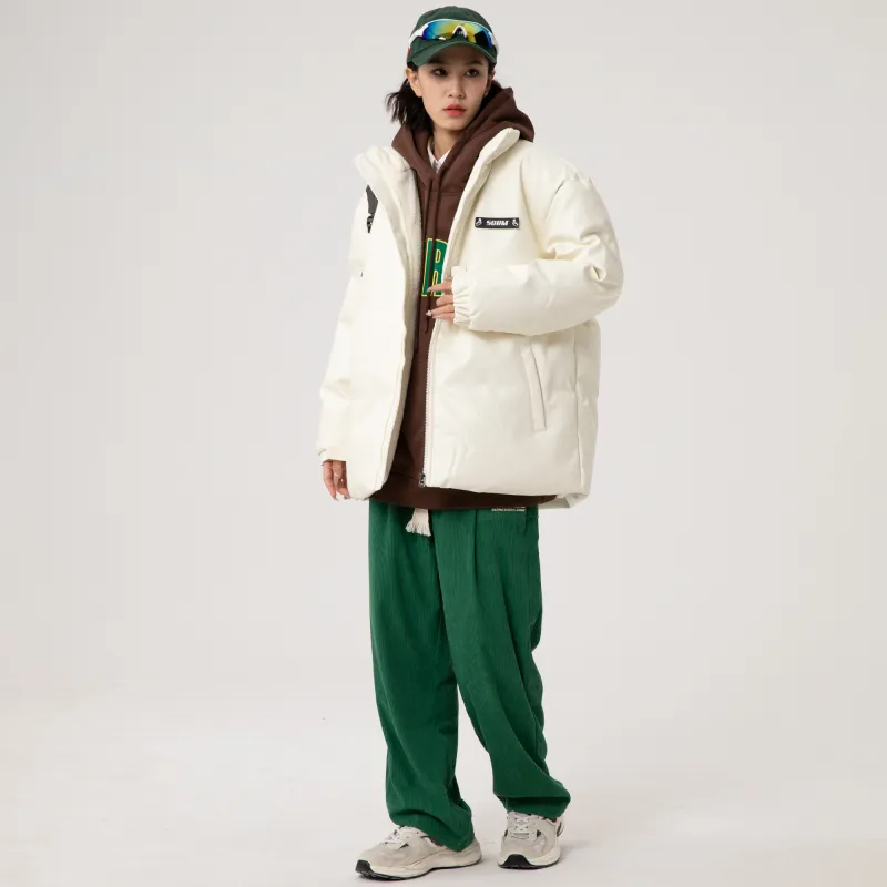 SCRM Puffer Jackets Unisex-11