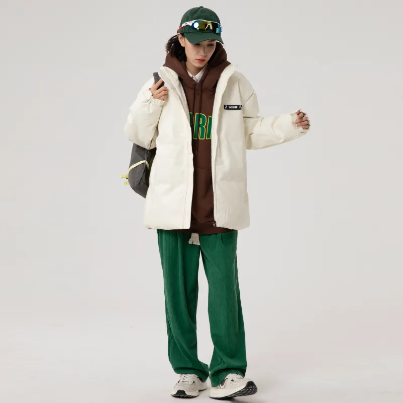 SCRM Puffer Jackets Unisex-8