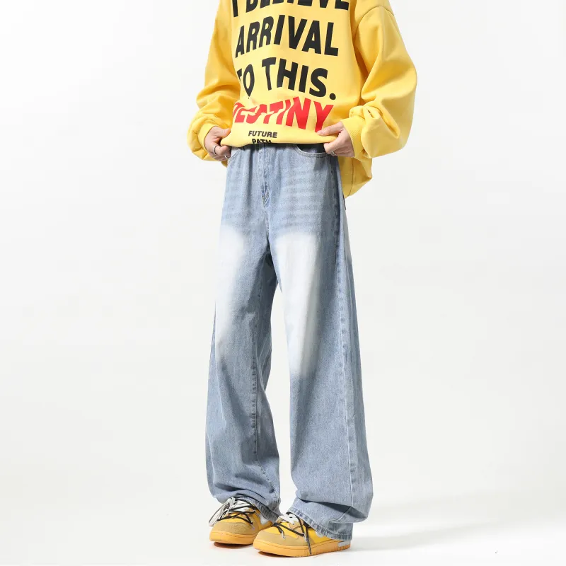 SCRM Jeans Unisex Sunny Day Blue-5