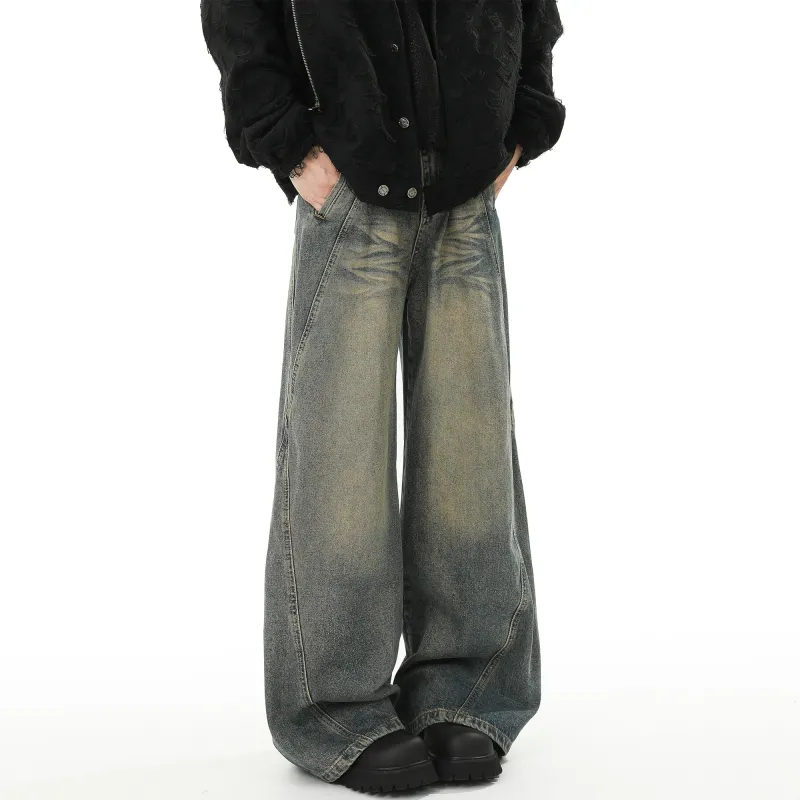 SCRM Jeans Unisex Vintage Blue-2