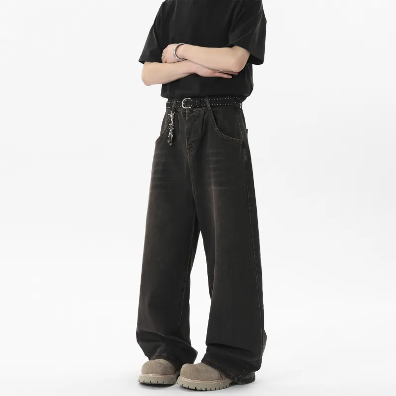 SCRM Jeans Unisex Black-4