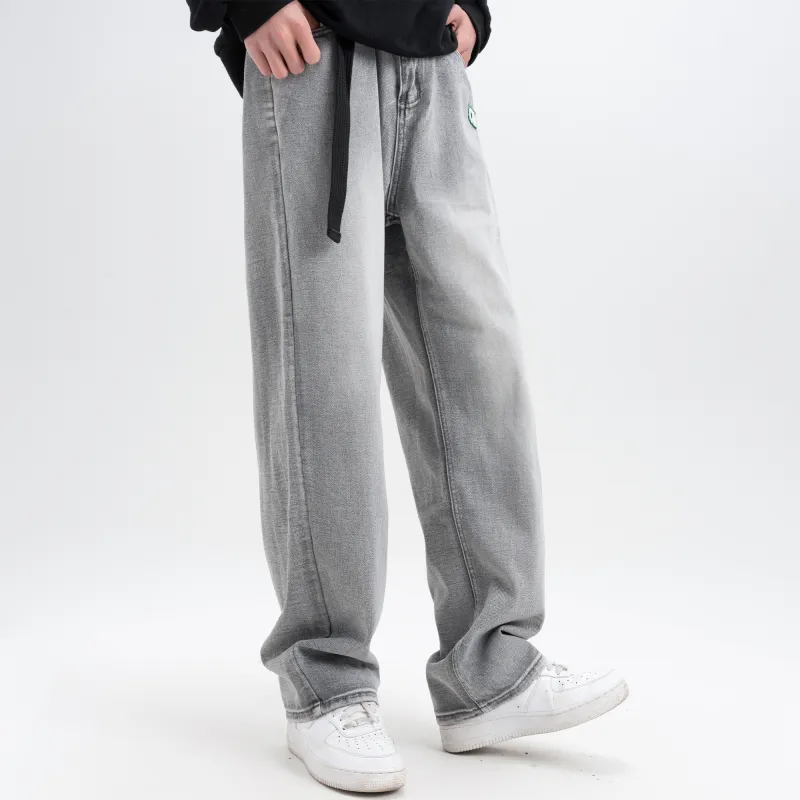 SCRM Jeans Unisex Gray-6