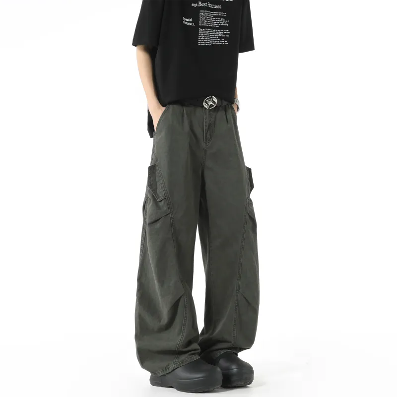 SCRM Cargo Pants Unisex-10