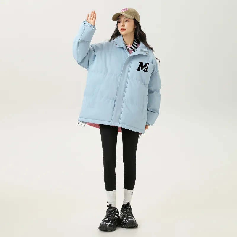 SCRM Puffer Jackets Unisex-33