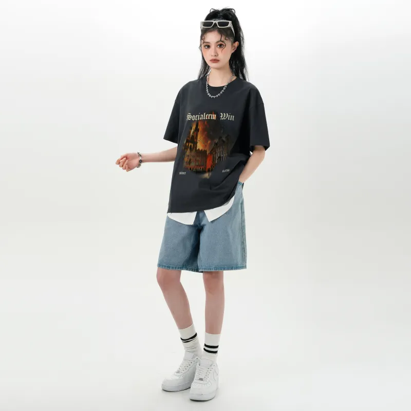 SCRM T Shirts Unisex-13