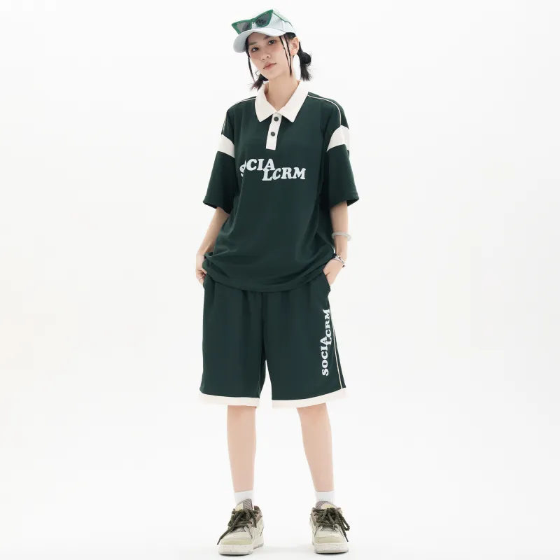 SCRM Casual Shorts Unisex-22