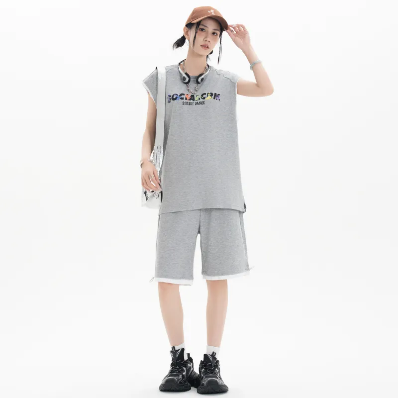 SCRM Casual Shorts Unisex-13