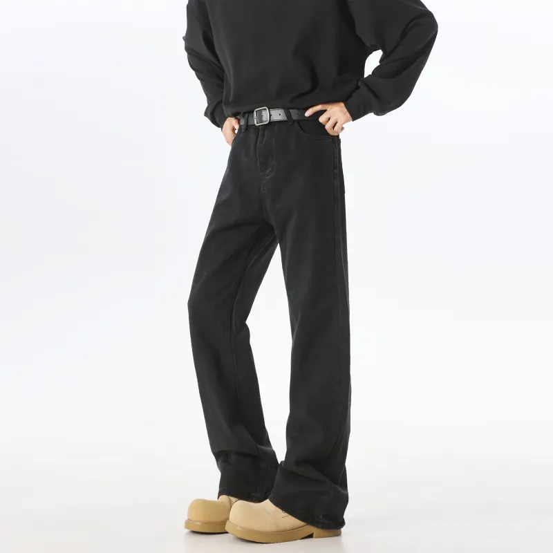 SCRM Jeans Unisex Black-4