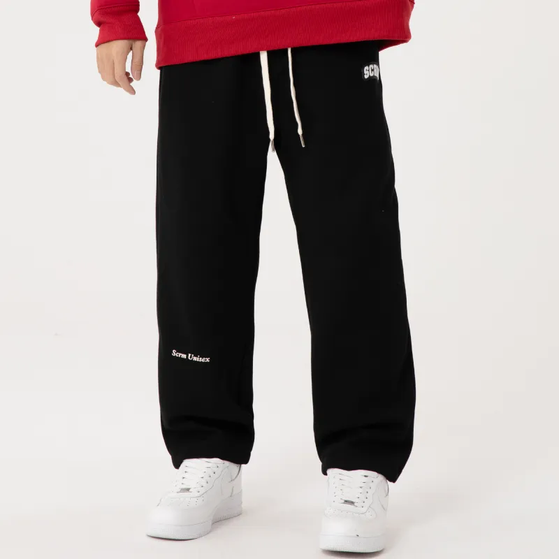 SCRM Casual Pants Unisex-4