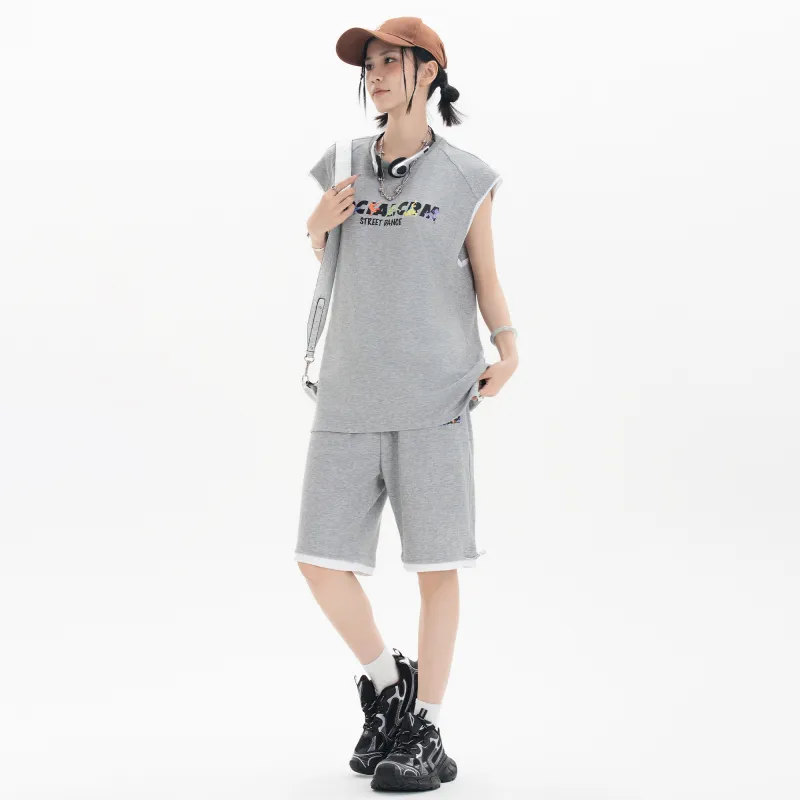 SCRM Casual Shorts Unisex-15
