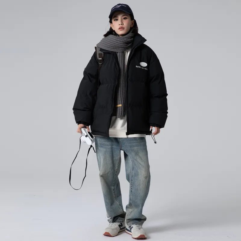 SCRM Puffer Jackets Unisex-2