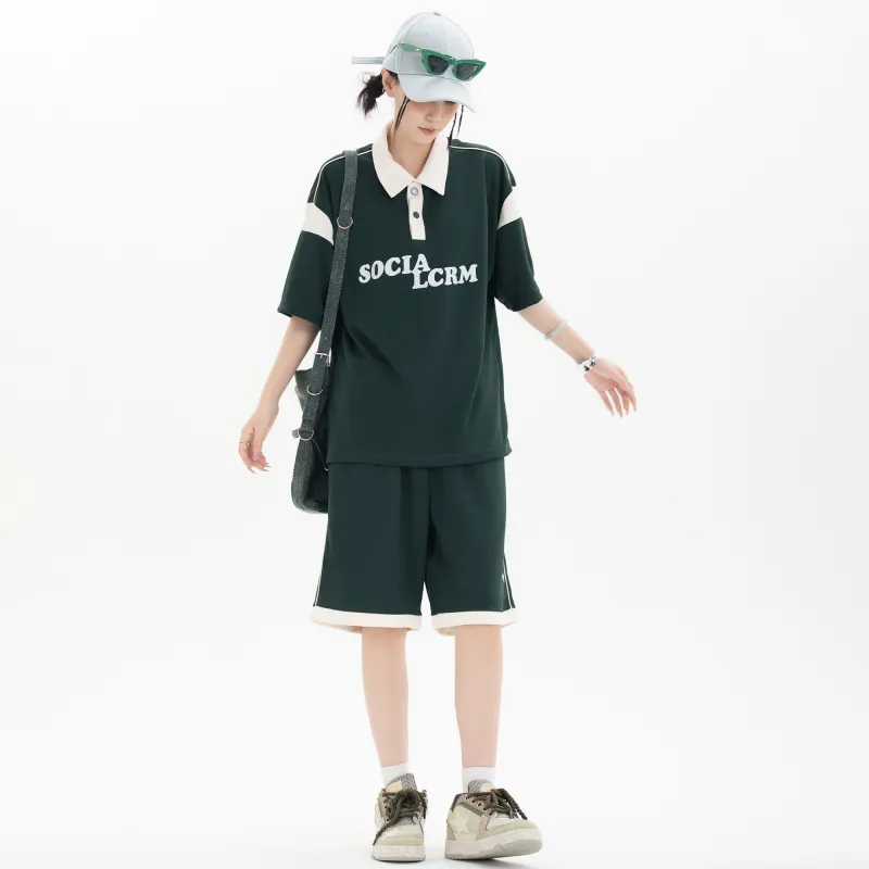 SCRM Casual Shorts Unisex-23