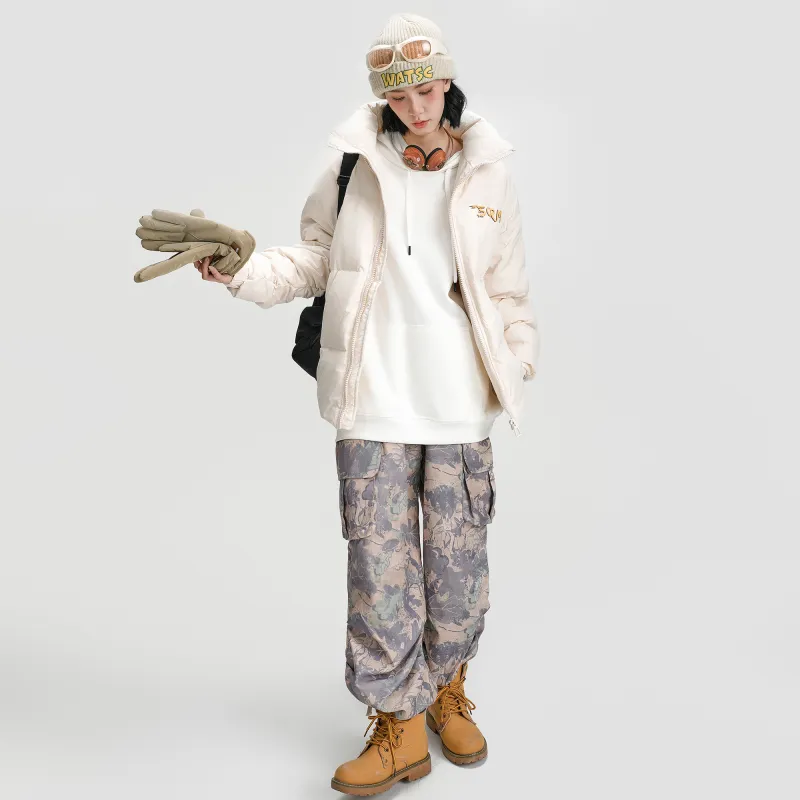 SCRM Down Jackets Unisex-13