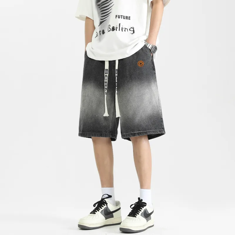 SCRM Summer Denim Shorts Unisex-4