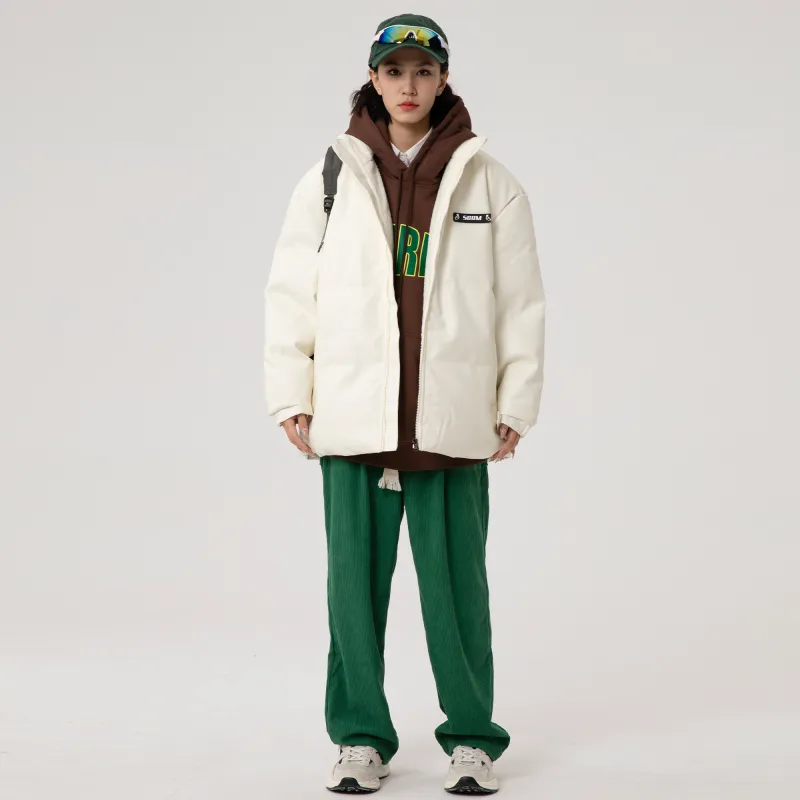 SCRM Puffer Jackets Unisex-10