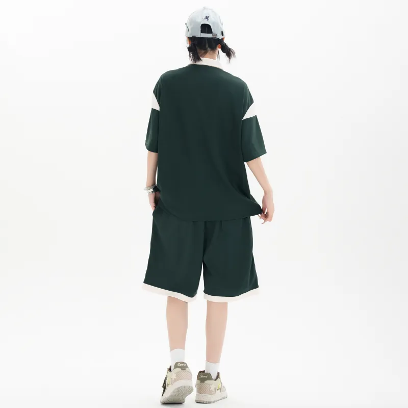 SCRM Casual Shorts Unisex-19