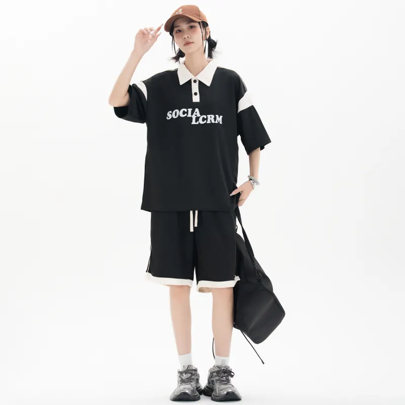 SCRM Casual Shorts Unisex-4