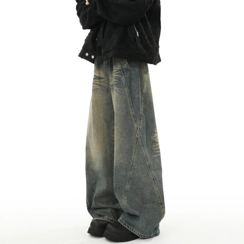 SCRM Jeans Unisex Vintage Blue-3