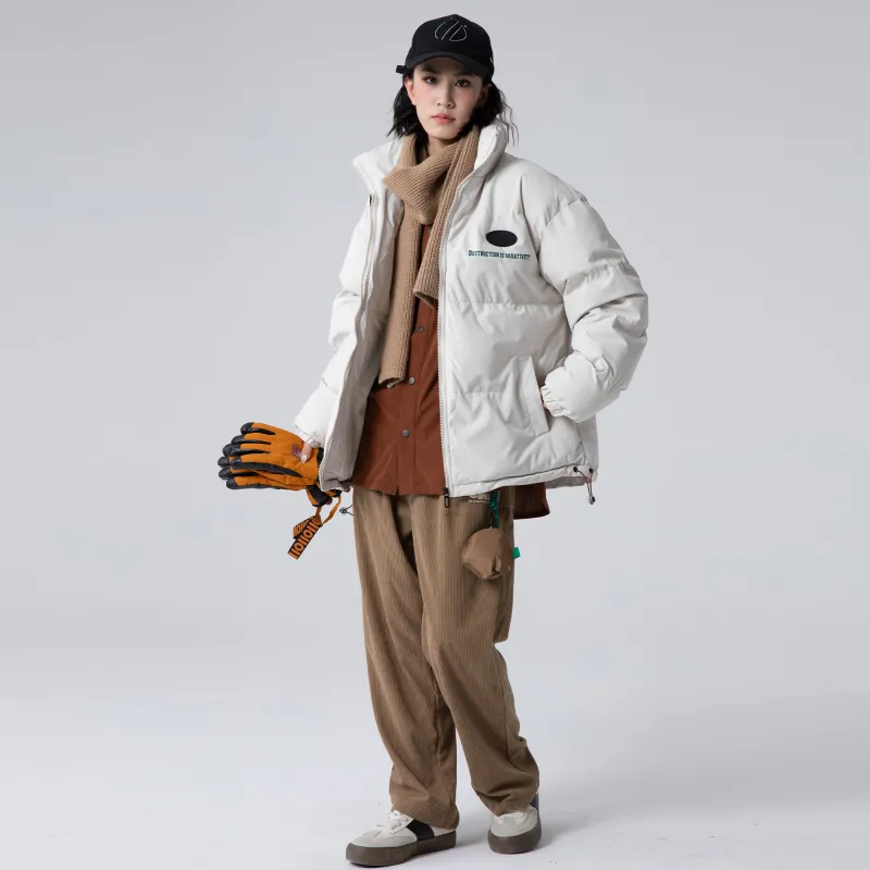 SCRM Puffer Jackets Unisex-11