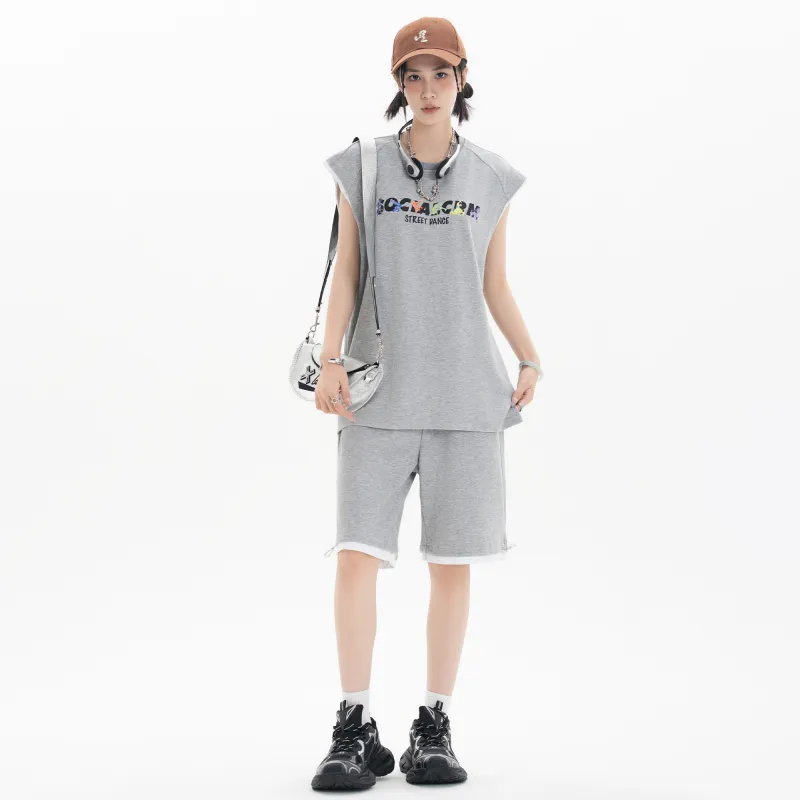 SCRM Casual Shorts Unisex-10