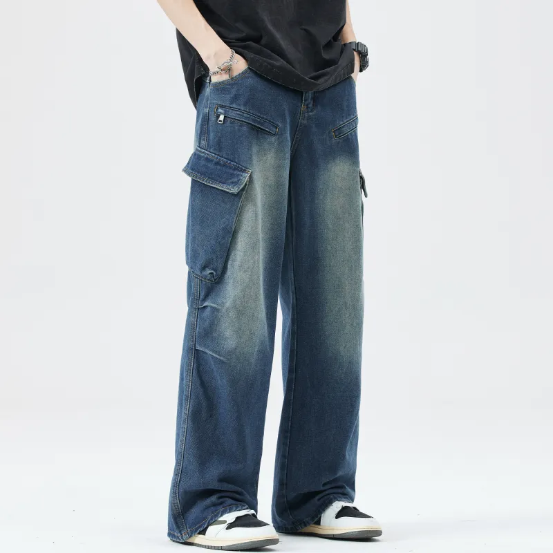 SCRM Jeans Unisex Blue-2