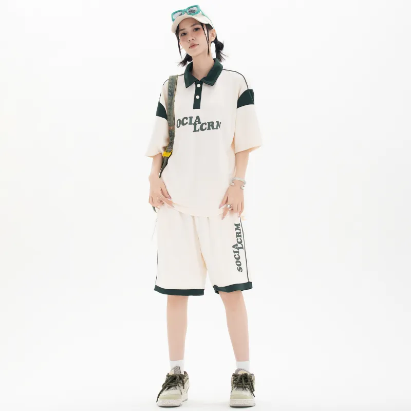 SCRM Casual Shorts Unisex-14