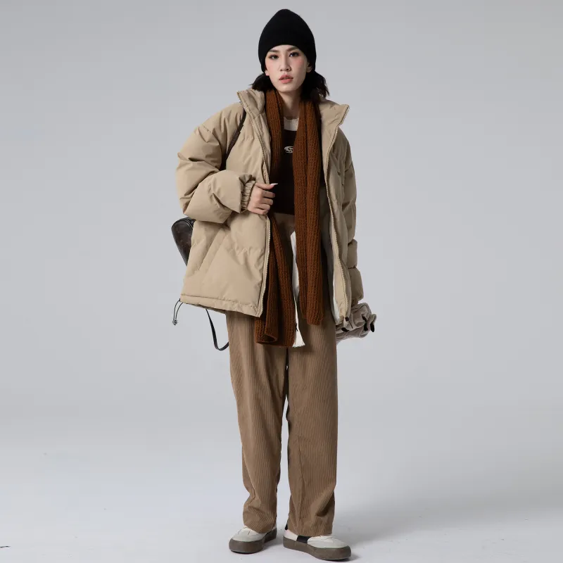 SCRM Puffer Jackets Unisex-18