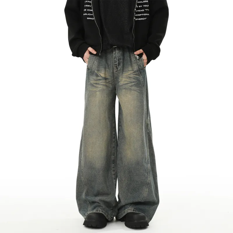 SCRM Jeans Unisex Vintage Blue-6