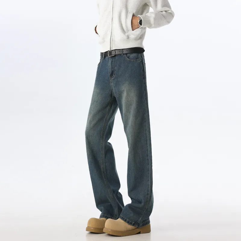 SCRM Jeans Unisex Blue-4