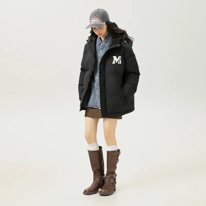 SCRM Puffer Jackets Unisex-5